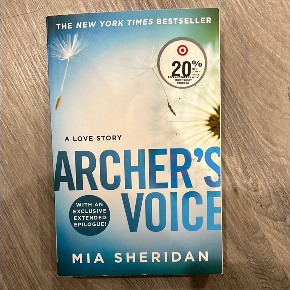 Archer's Voice Book by Mia Sheridan